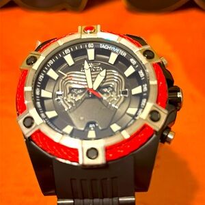 Invicta Men's Star Wars Kylo Ren 52mm Quartz Watch IN-40089